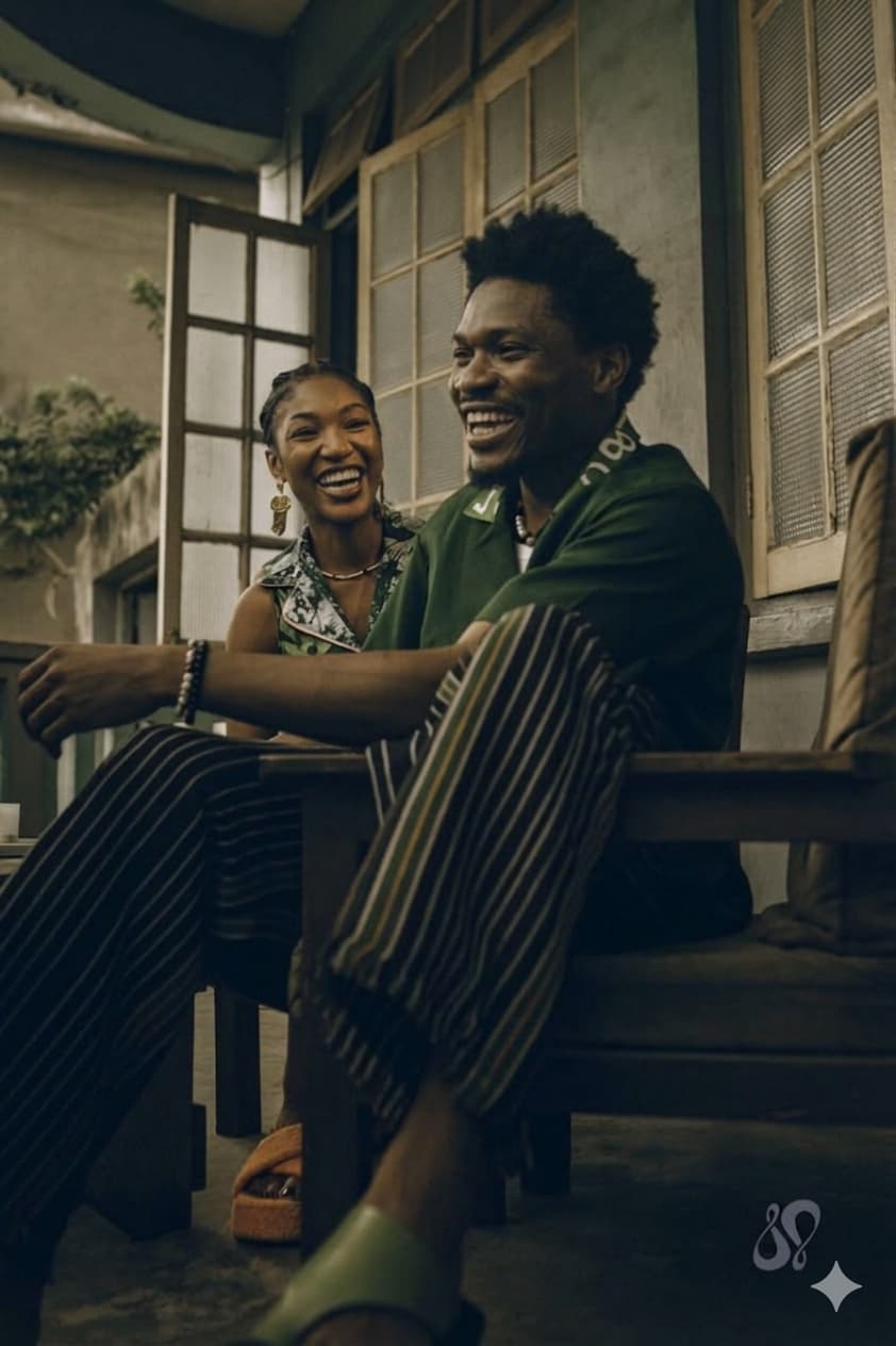 Nigerian home scene