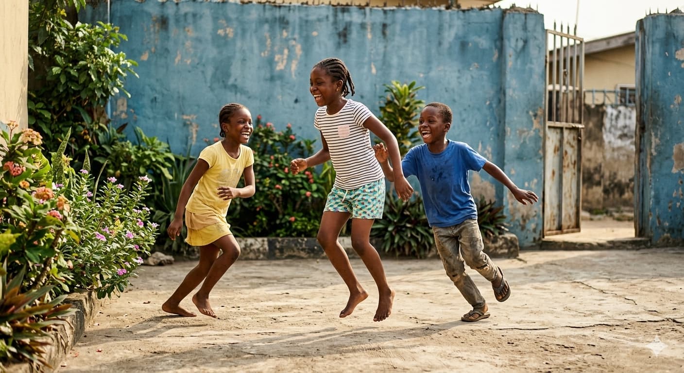 Nigerian children